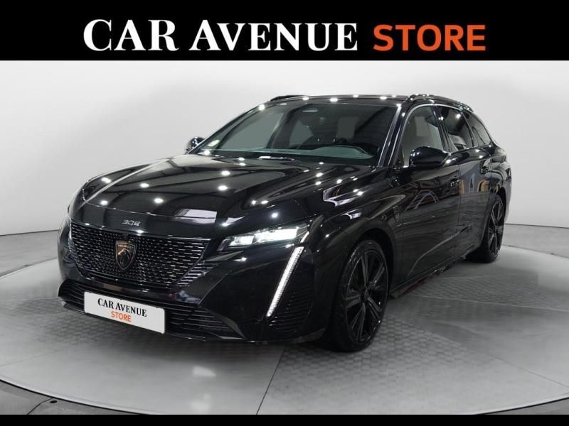 Peugeot 308 SW Noir Perla Nera (M) d'occasion