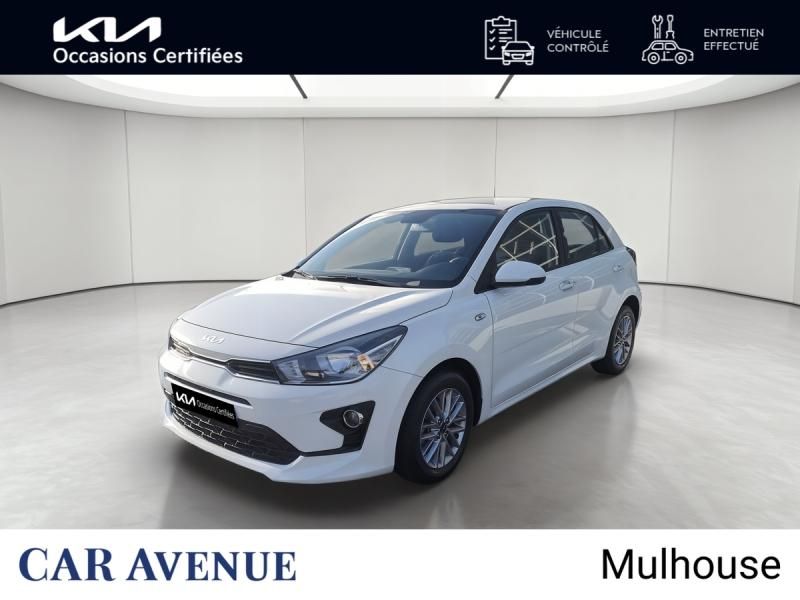 Kia Rio blanc d'occasion