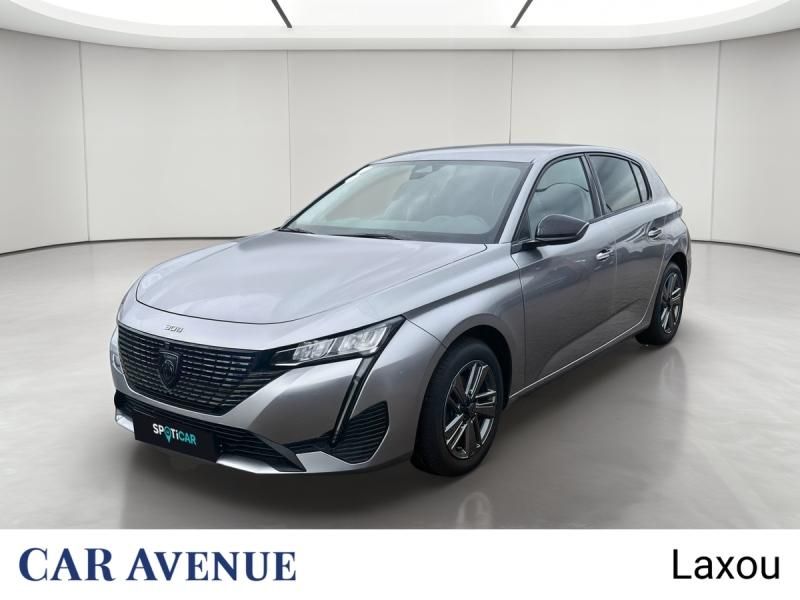 Peugeot 308 Gris Artense (M) d'occasion