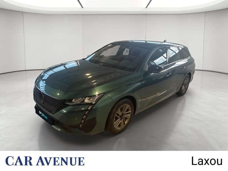 Peugeot 308 SW Bleu d'occasion