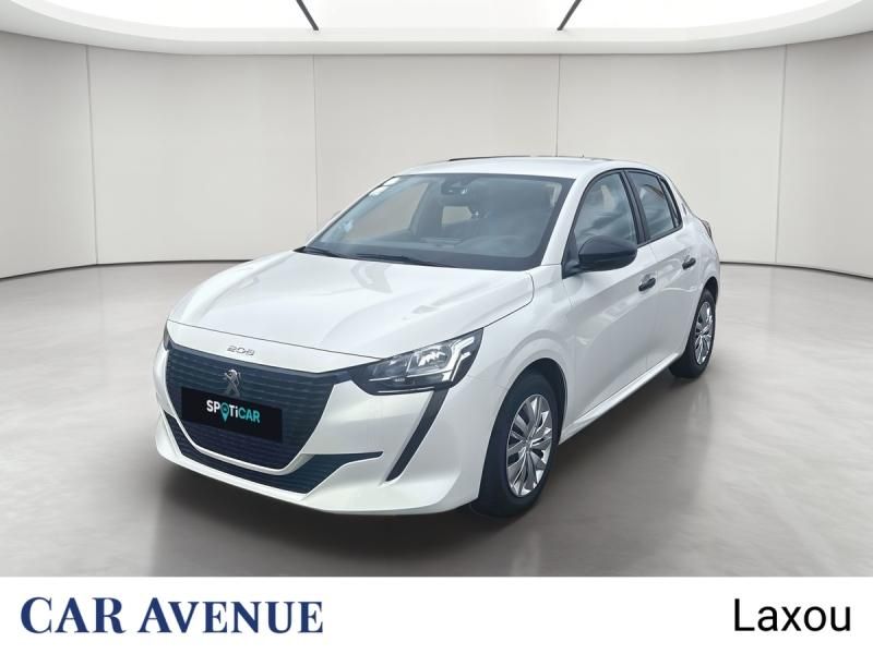 Peugeot 208 Blanc Banquise (O) d'occasion