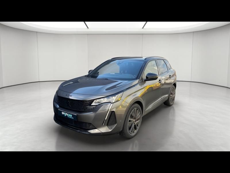 Peugeot 3008 Gris Platinium (M) d'occasion