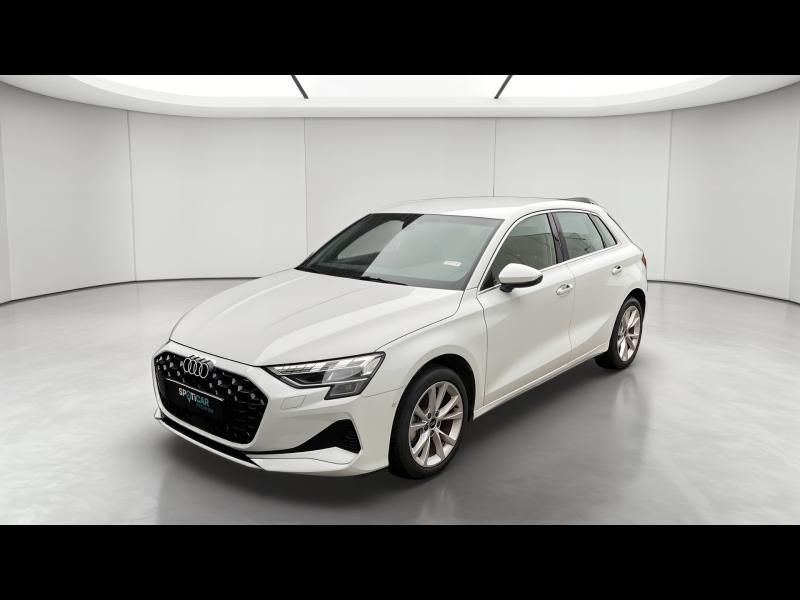 Audi A3 Sportback Blanc Arkona d'occasion