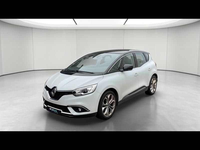 Renault Scenic Blanc Nacré/Noir Etoilé d'occasion