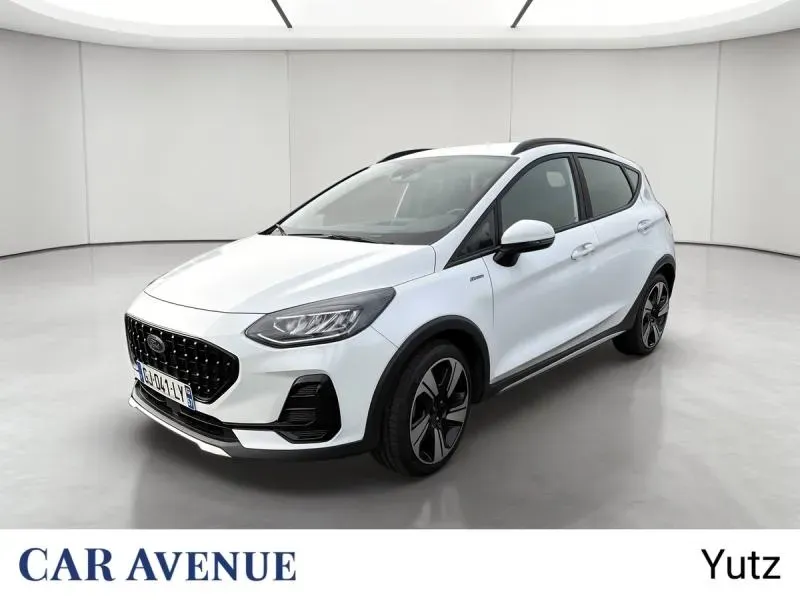 Ford Fiesta Active Blanc Glacier d'occasion