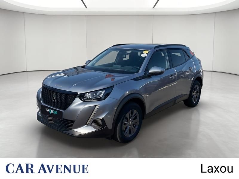 Peugeot 2008 Gris Artense (M) d'occasion