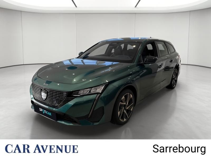 Peugeot 308 SW Bleu neuf