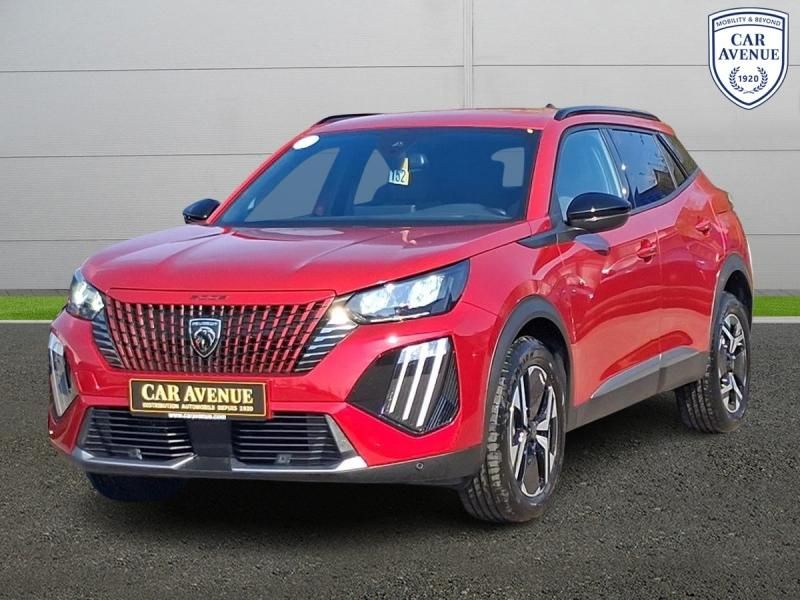 Peugeot 2008 Rouge Elixir (S) d'occasion