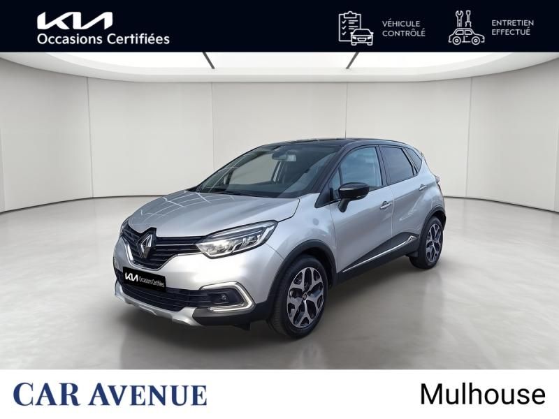 Renault Captur gris d'occasion