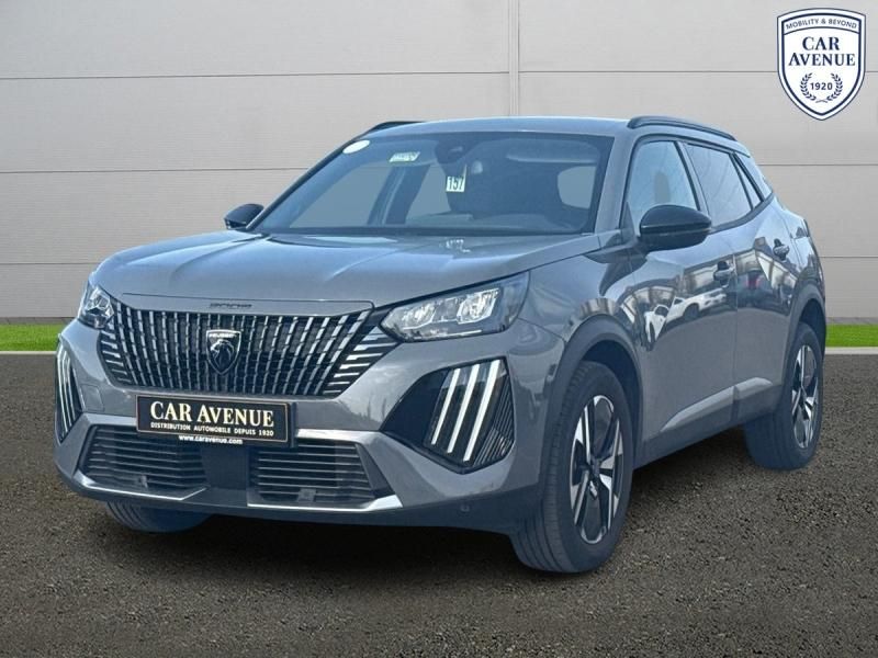 Peugeot 2008 gris artense (m) d'occasion
