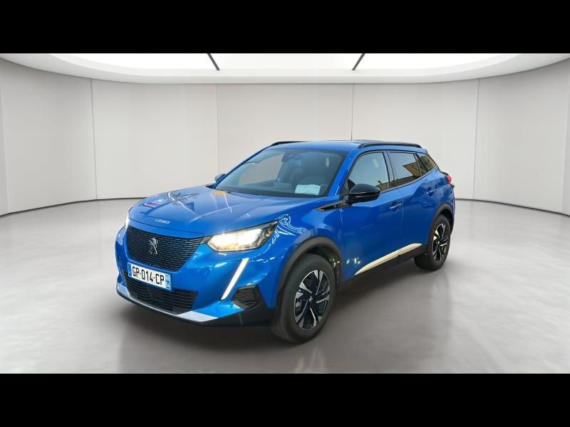 Peugeot 2008 Bleu Vertigo (S) d'occasion