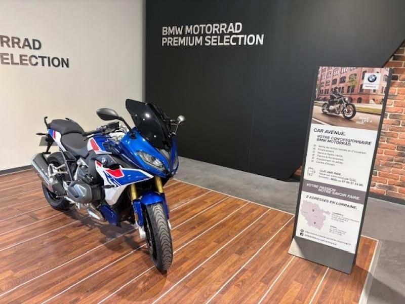 BMW R light white / racing blue/ racing red d'occasion