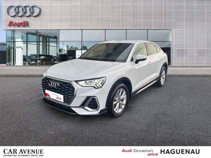 Audi Q3 Sportback Blanc Glacier métallisé d'occasion