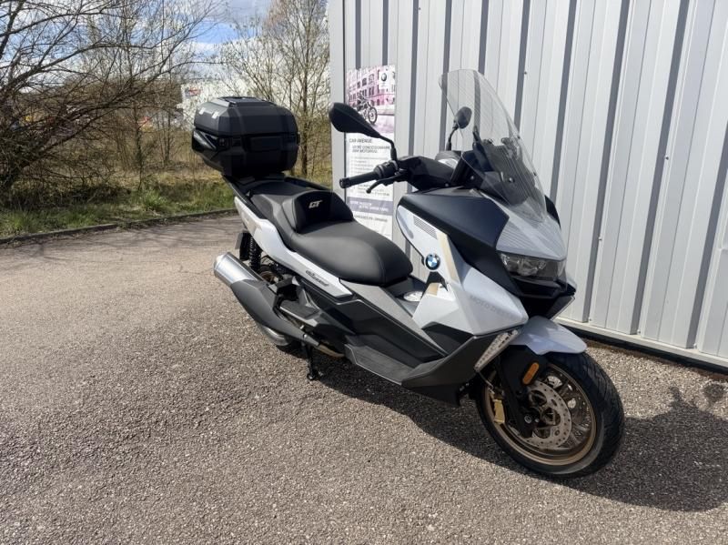 BMW C aluminium blanc metallic matt neuf
