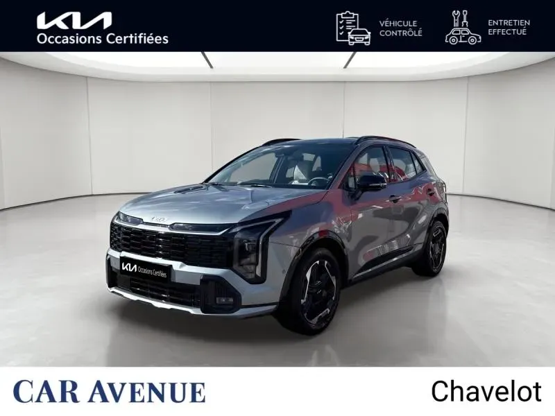 Kia Sportage gris perle métallisée neuf