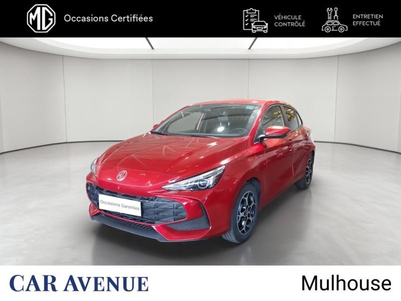 MG Motor MG3 diamond red métallisé d'occasion