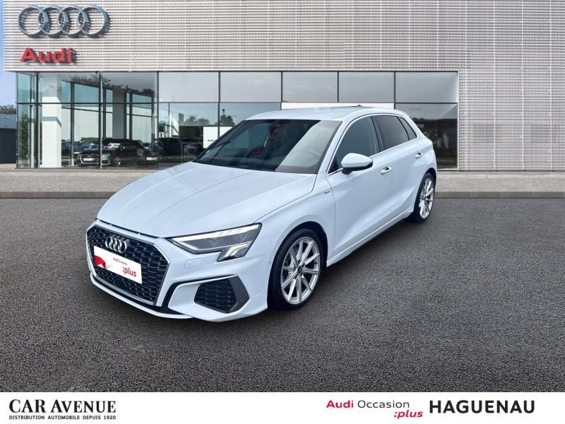 Audi A3 Sportback Blanc Glacier métallisé d'occasion