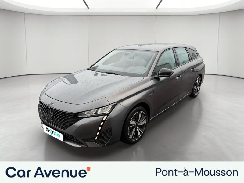 Peugeot 308 SW Gris Platinium (M) d'occasion