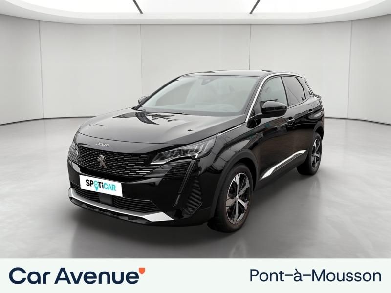 Peugeot 3008 Noir Perla Nera (M) d'occasion