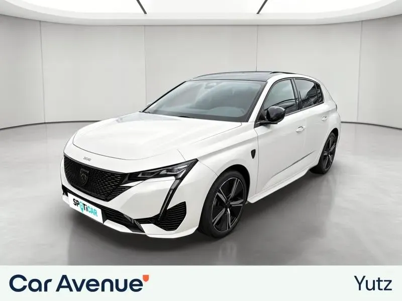 Peugeot 308 Blanc Nacré (S) d'occasion