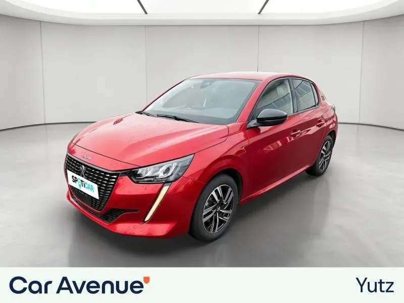 Peugeot 208 Rouge Elixir (V) d'occasion