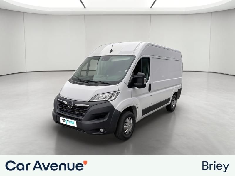 Opel Movano Fg Blanc Icy d'occasion