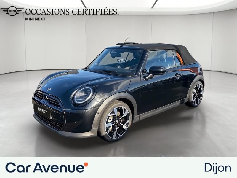 MINI Cooper Cabrio midnight black ii d'occasion