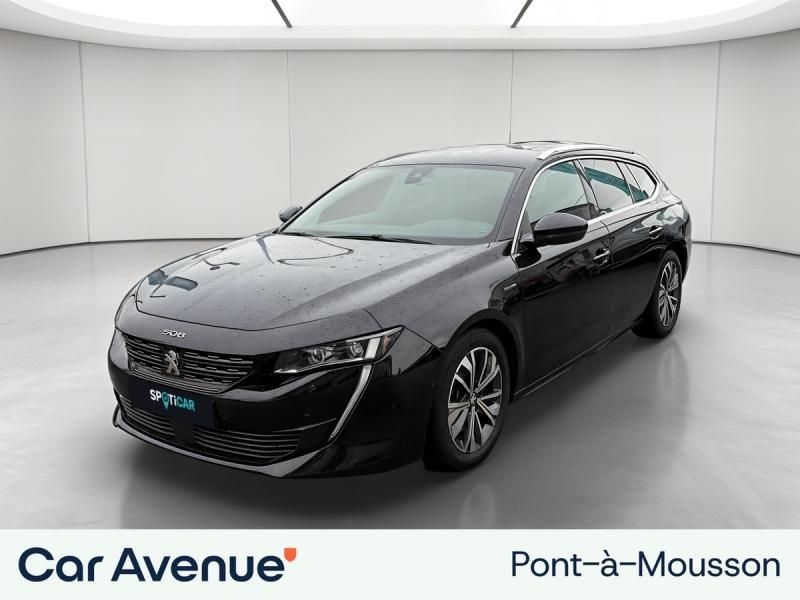 Peugeot 508 SW Noir Perla Nera (M) d'occasion
