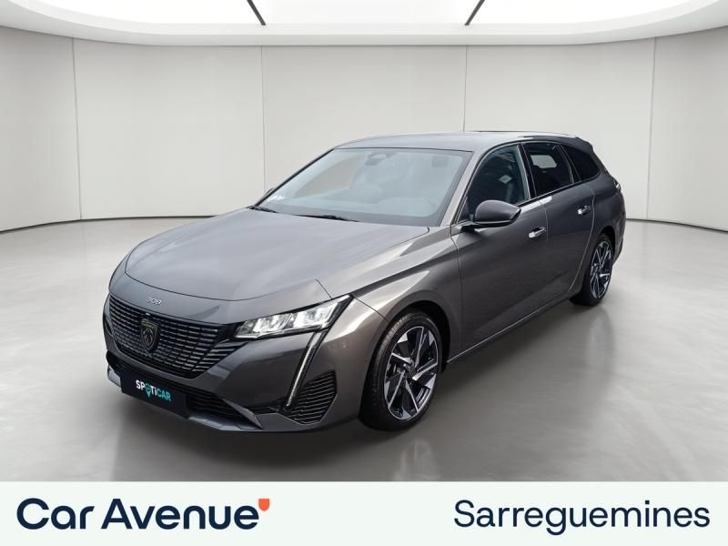 Peugeot 308 SW Gris Platinium (M) d'occasion