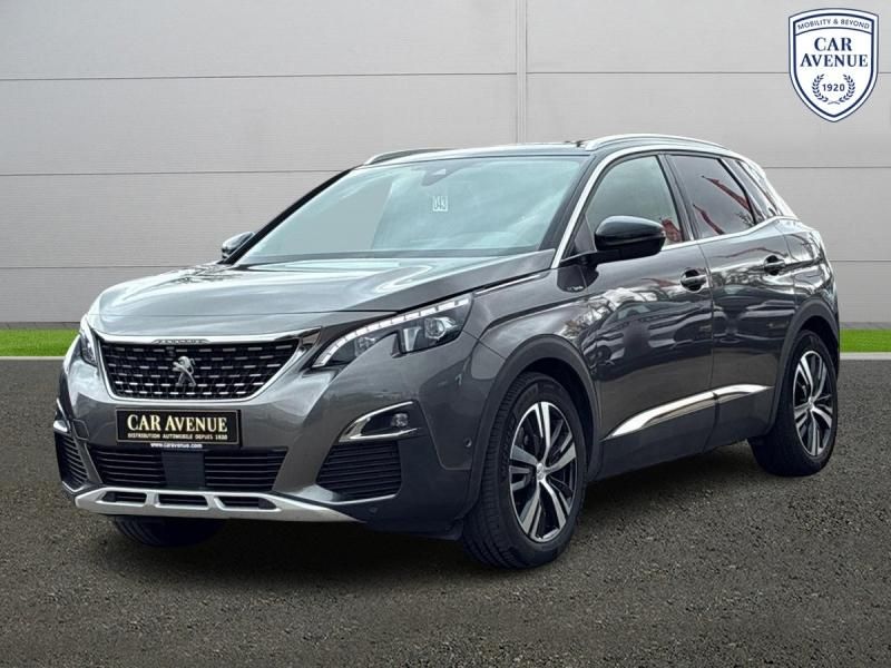 Peugeot 3008 Gris Hurricane (O) d'occasion