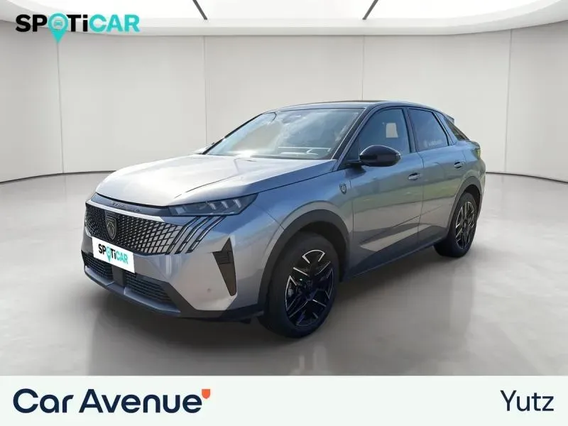 Peugeot 3008 Gris Artense (M) d'occasion
