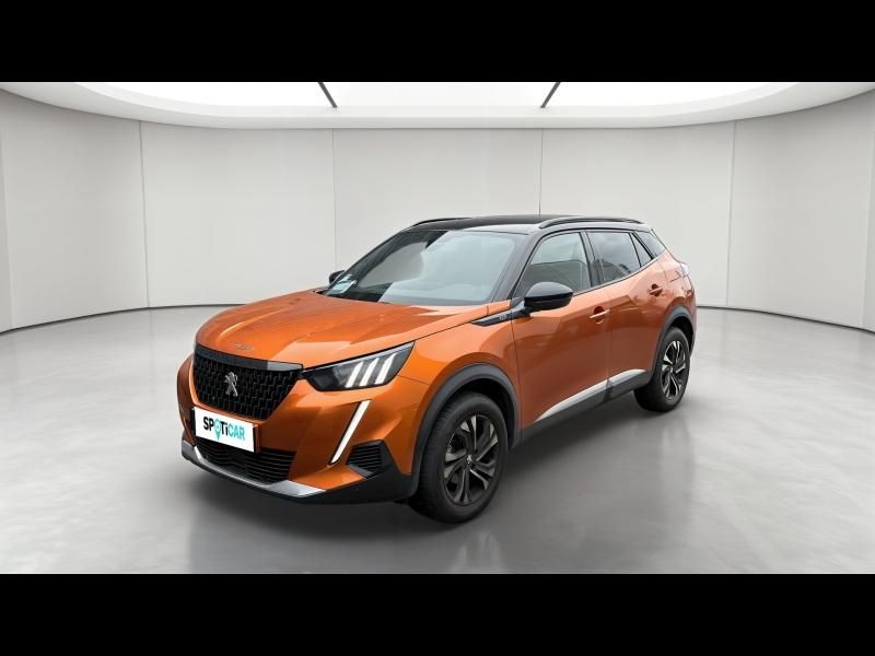 Peugeot 2008 Orange d'occasion