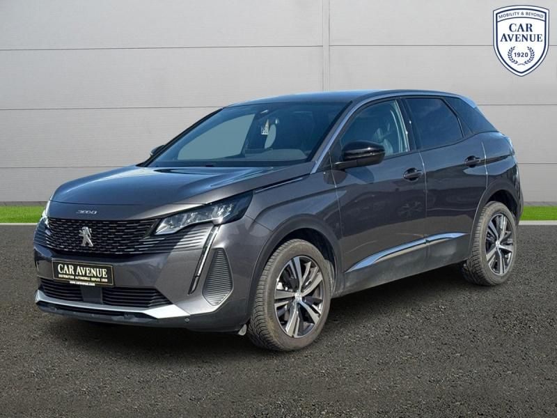 Peugeot 3008 gris platinium (m)/toit black diamond d'occasion