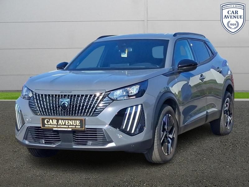 Peugeot 2008 Gris d'occasion