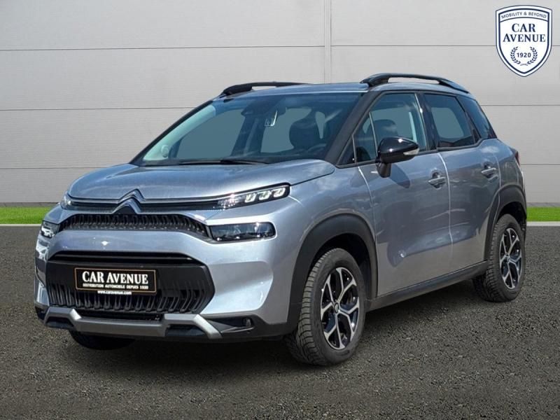 Citroën C3 Aircross gris platinium (m) - perla nera d'occasion