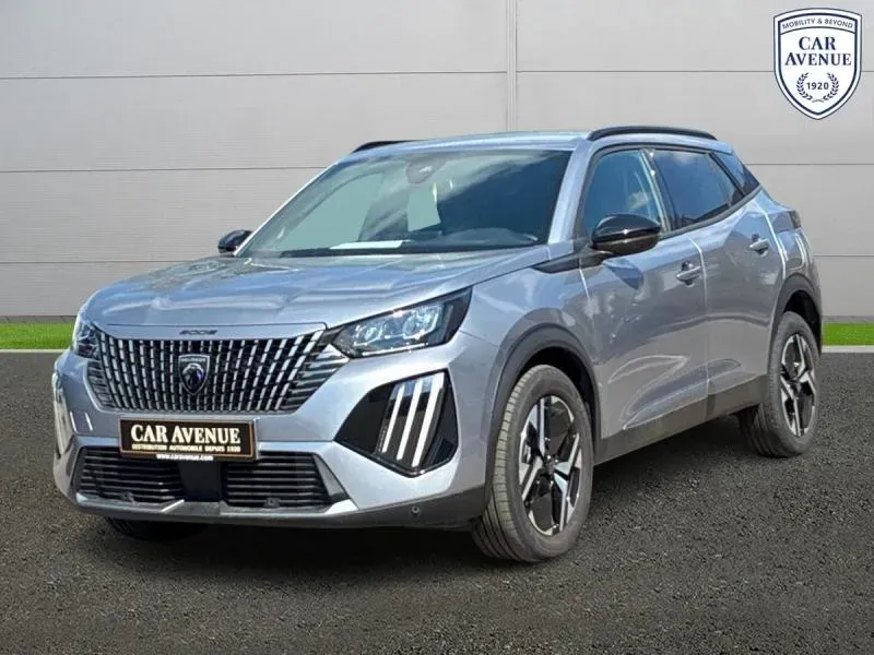 Peugeot 2008 gris artense (m) d'occasion