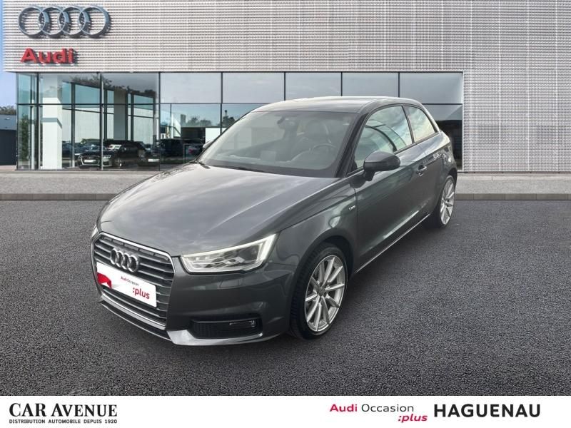 Audi A1 Gris Daytona/Arches Noir brillant d'occasion