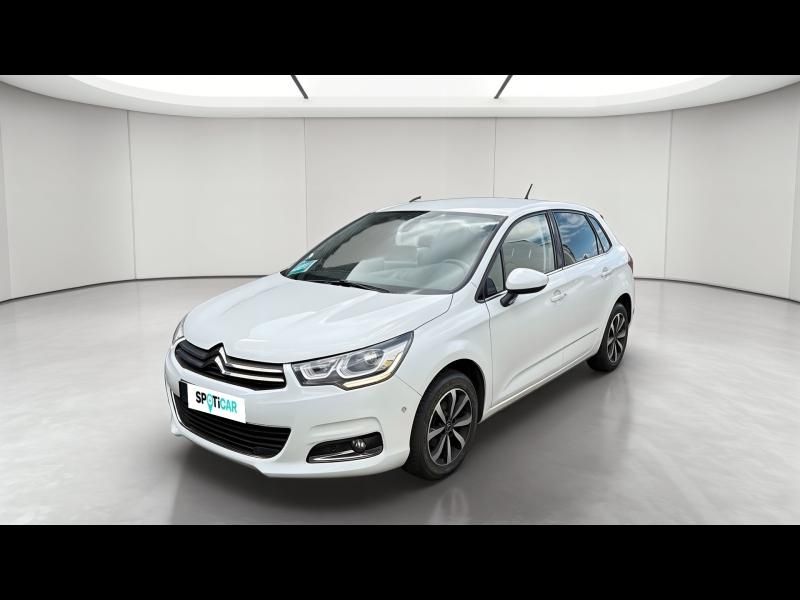 Citroën C4 Blanc Banquise (O) d'occasion