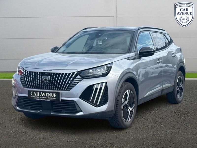 Peugeot 2008 gris artense (m) d'occasion
