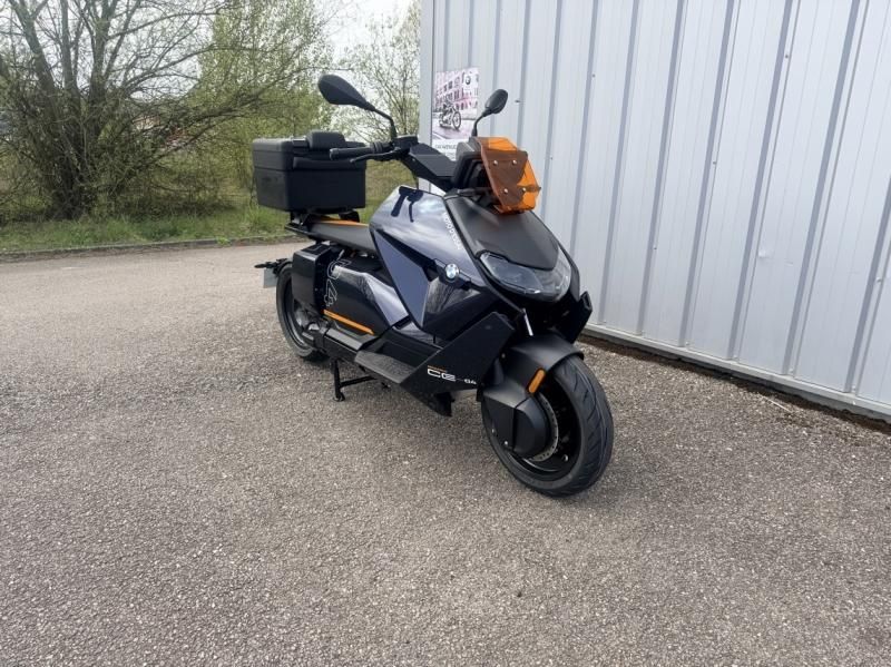 BMW C gravity blue metallic matt neuf