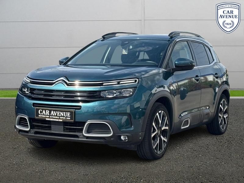 Citroën C5 Aircross bleu tijuca d'occasion