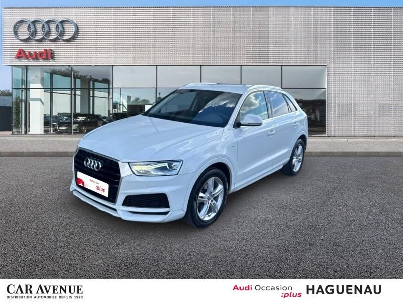 Audi Q3 Blanc Glacier d'occasion