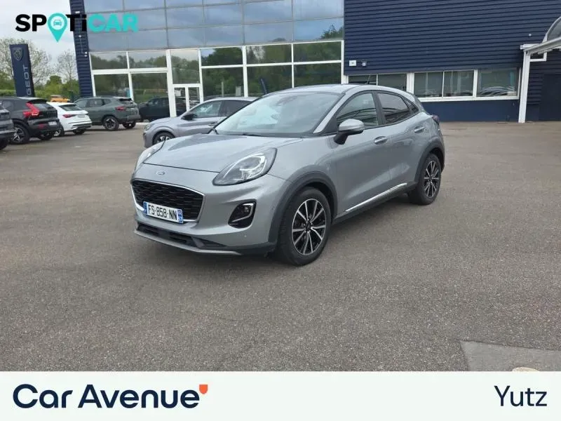 Ford Puma Gris d'occasion