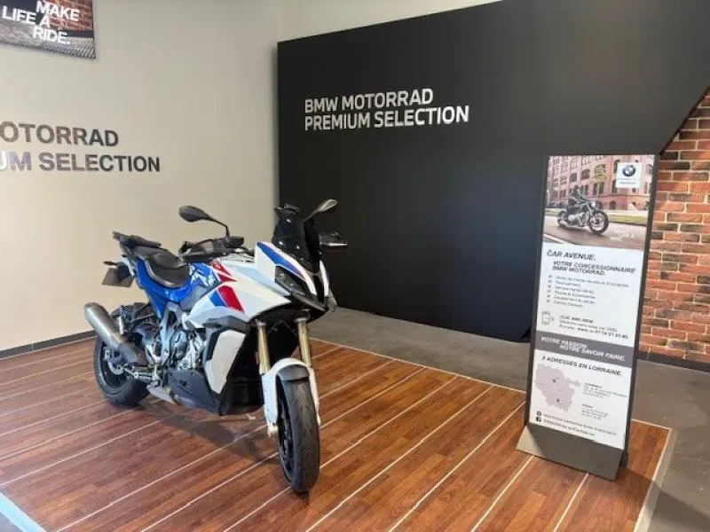 BMW S blanc d'occasion
