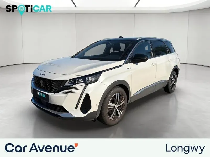 Peugeot 5008 Blanc Nacré (N) d'occasion