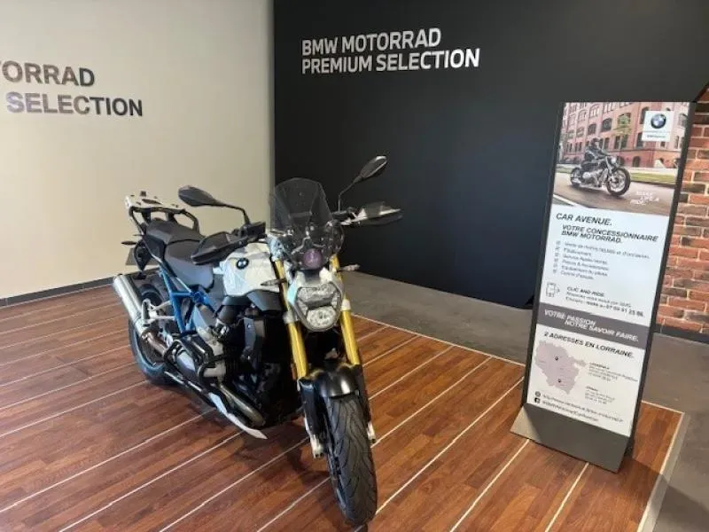BMW R blanc d'occasion