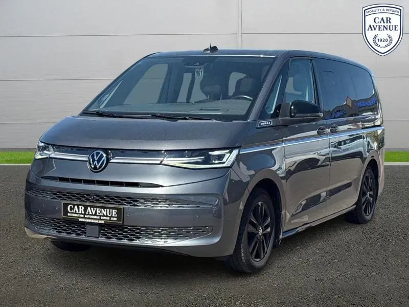 Volkswagen Multivan gris indium métallisé d'occasion