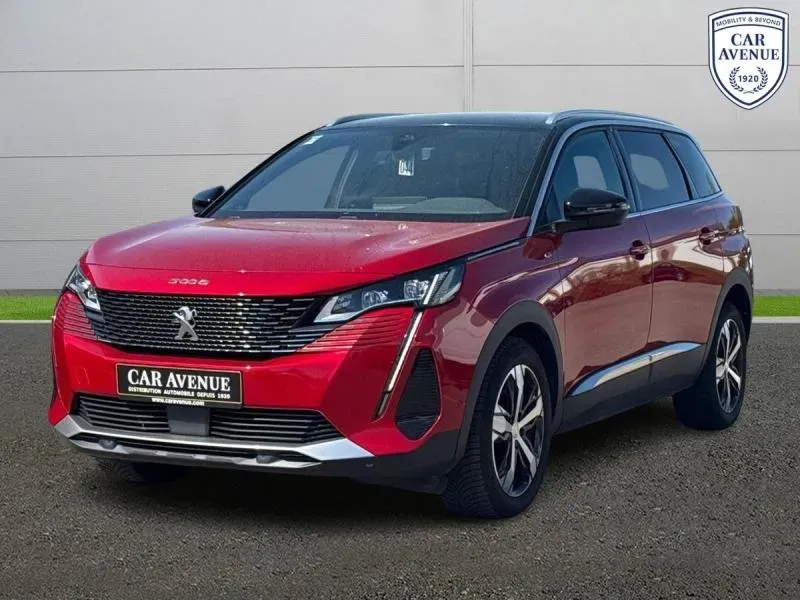 Peugeot 5008 Rouge Ultimate (V) d'occasion