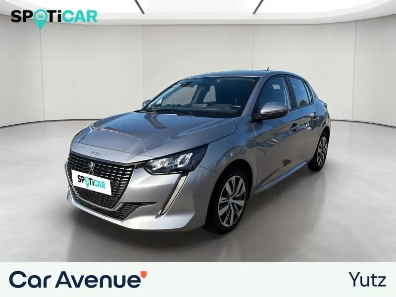 Peugeot 208 P. m. gris artense d'occasion