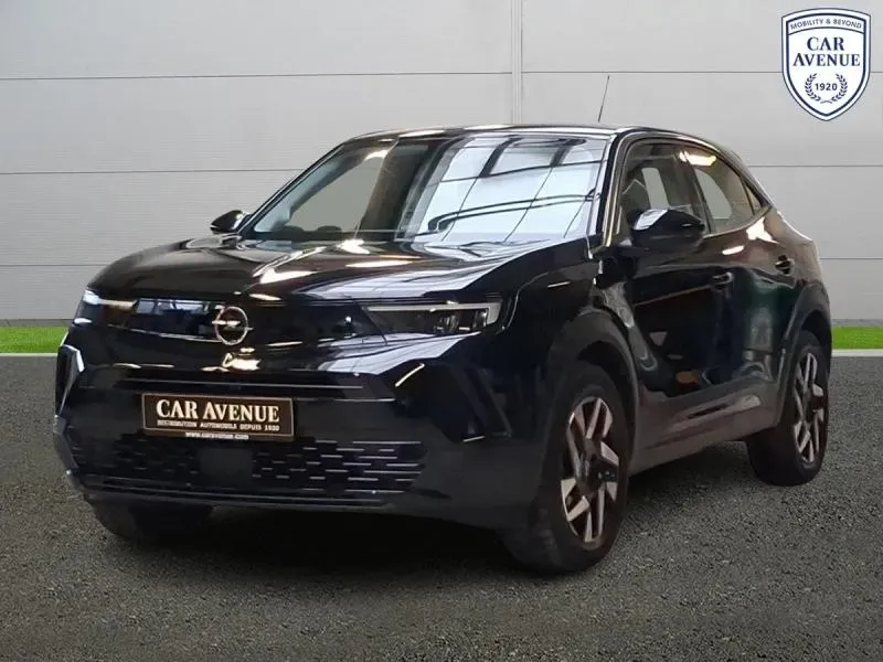 Opel Mokka noir karbon métallisé d'occasion
